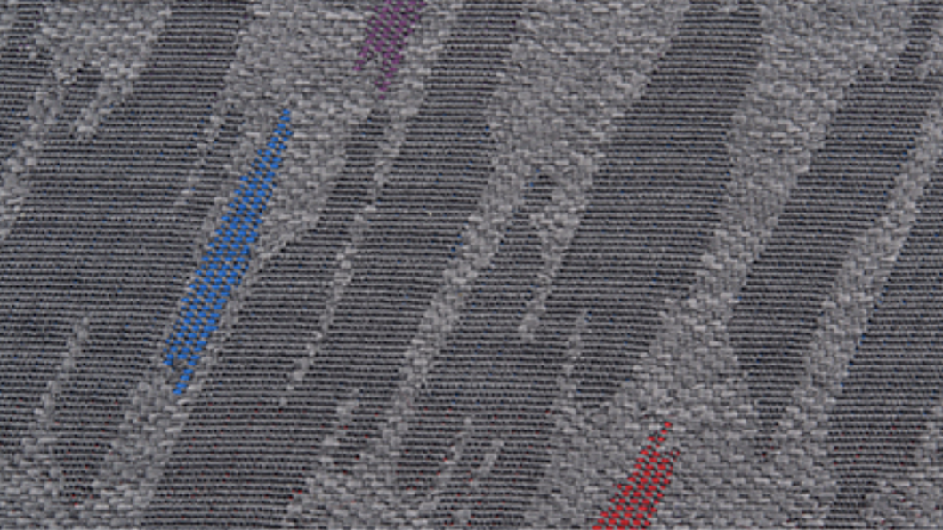 BMW E34 M5 Silver Silber Grey Hurricane Fabric