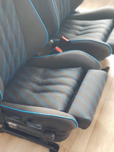 BMW E30 M Tech Neon Blue Design Edition Fabric