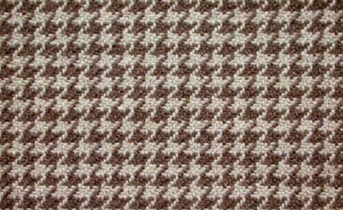 BMW E30 0214 M3 Pearl Beige Houndstooth Fabric