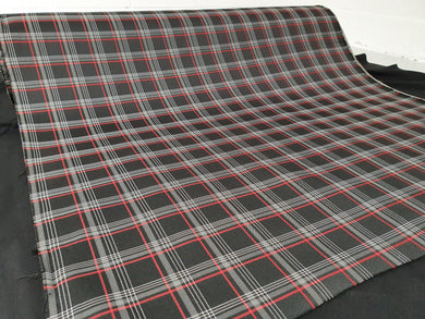 VW Golf Gti Plaid Red