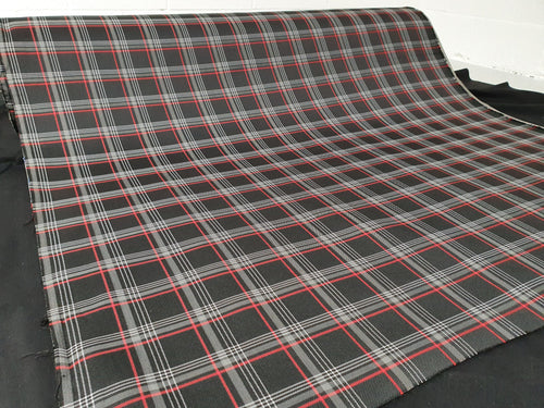VW Golf Gti Plaid Red