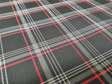 VW Golf Gti Plaid Red