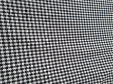 Porsche Pepita Houndstooth Fabric