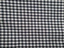 Porsche Pepita Houndstooth Fabric