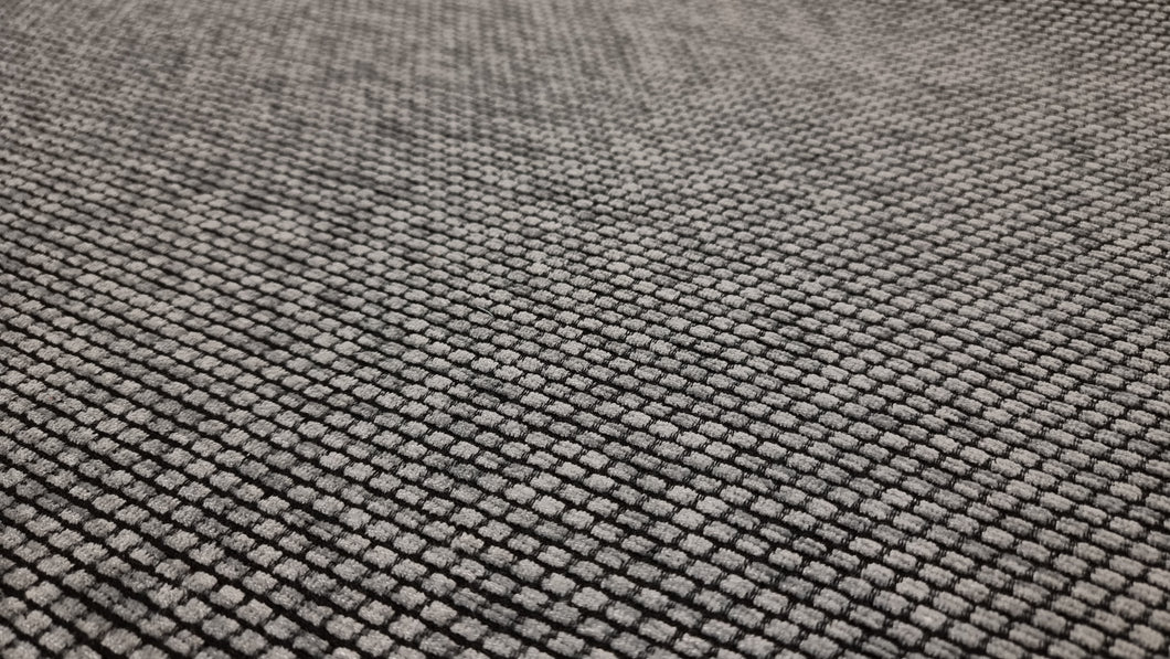 Our Dashed velour BMW fabric, meeting ISO standards for wear and UV resistance. Commonly found in the E30 3 Series.   Priced per metre (Roll is Approx 145cm wide) For multiple metres, just change the quantity at checkout. The fabric will come as a single continuous price cut from the roll.  1 ordered = 1m x 1.45m piece of fabric  2 ordered = 2m X 1.45m piece of fabric etc  How Much Fabric Will I Need? You will need approximately 1m per seat centre,  or 1m for front and rear door card inserts.