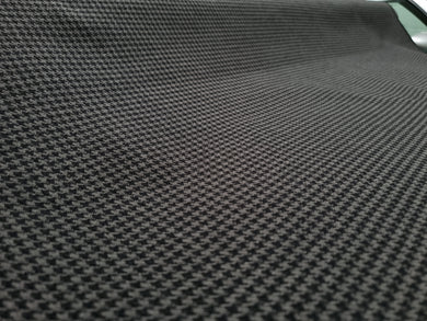 BMW E30 0211 M3 Anthracite Houndstooth Fabric