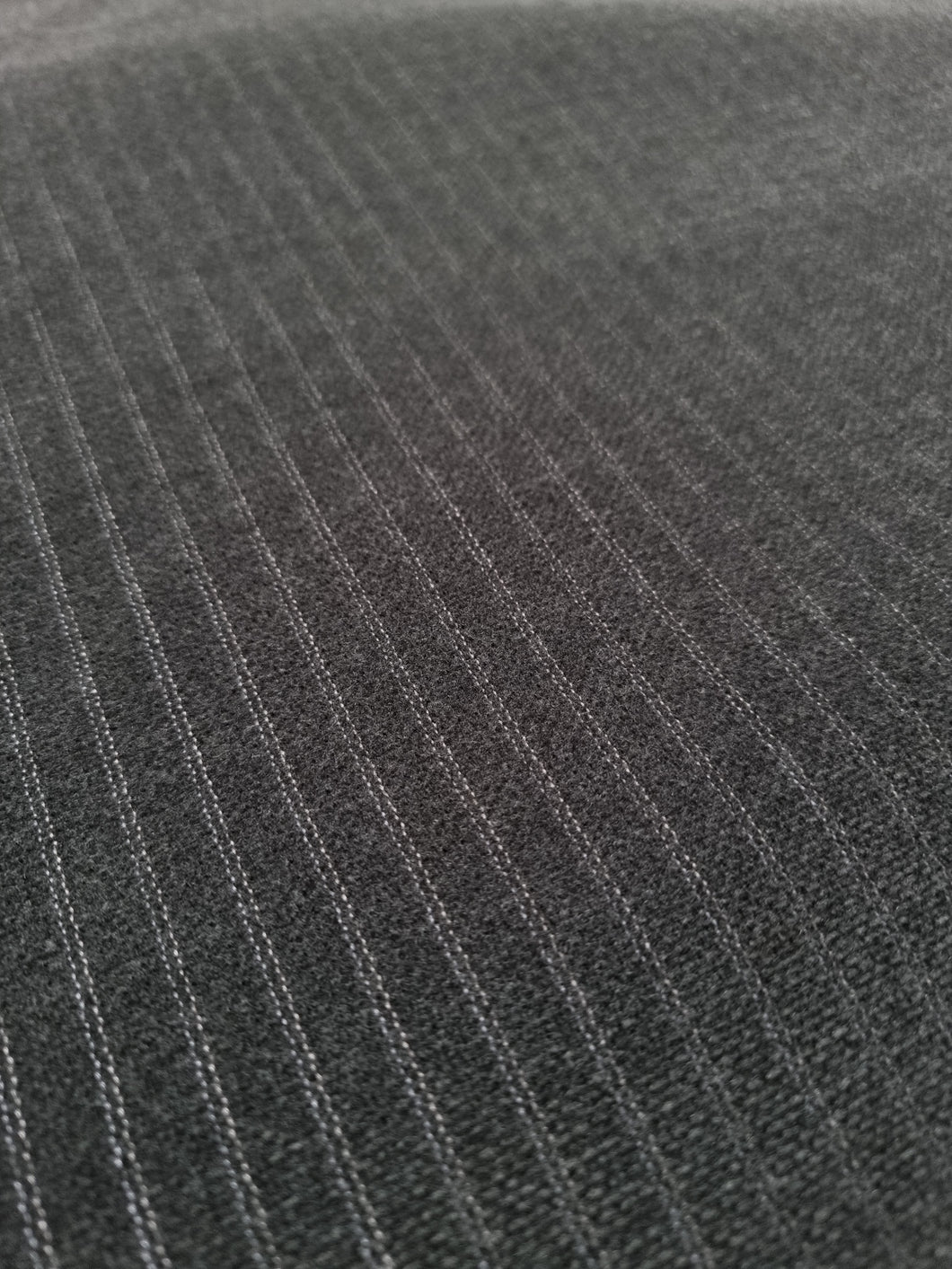BMW Anthracite Stitched Velour Fabric
