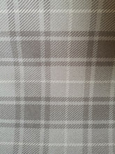 Our 0380 Uberkaro Silber BMW fabric, meeting ISO standards for wear and UV resistance.    Priced per metre (Roll is Approx 145cm wide) For multiple metres, just change the quantity at checkout. The fabric will come as a single continuous price cut from the roll.  1 ordered = 1m x 1.45m piece of fabric  2 ordered = 2m X 1.45m piece of fabric etc  How Much Fabric Will I Need? You will need approximately 1m per seat centre,  or 1m for front and rear door card inserts.