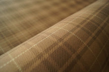 BMW E30 0307 Natur Beige Uberkaro Fabric