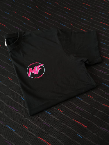 M-Fabrics Embroidered Logo Tee
