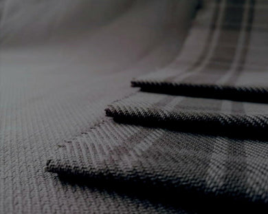BMW E30 0304 0379 M3 Anthracite Uberkaro Bolster Fabric