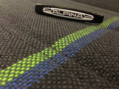 Our E30 Alpina BMW fabric, meeting ISO standards for wear and UV resistance.    Priced per metre (Roll is Approx 145cm wide) For multiple metres, just change the quantity at checkout. The fabric will come as a single continuous price cut from the roll.  1 ordered = 1m x 1.45m piece of fabric  2 ordered = 2m X 1.45m piece of fabric etc  How Much Fabric Will I Need? You will need approximately 1m per seat centre,  or 1m for front and rear door card inserts.