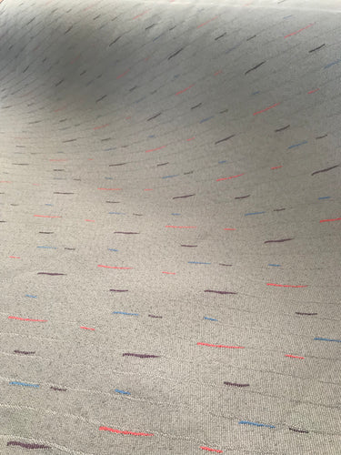 Our Dove Grey BMW fabric, meeting ISO standards for wear and UV resistance, found in the E36 BMW M3.  Priced per metre (Roll is Approx 145cm wide) For multiple metres, just change the quantity at checkout.    The fabric will come as a single continuous price cut from the roll.  1 ordered = 1m x 1.45m piece of fabric  2 ordered = 2m X 1.45m piece of fabric etc  How Much Fabric Will I Need? You will need approximately 1m per seat centre,  or 1m for front and rear door card inserts.   