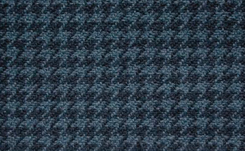 BMW E30 0212 M3 Pacific Blue Houndstooth Fabric