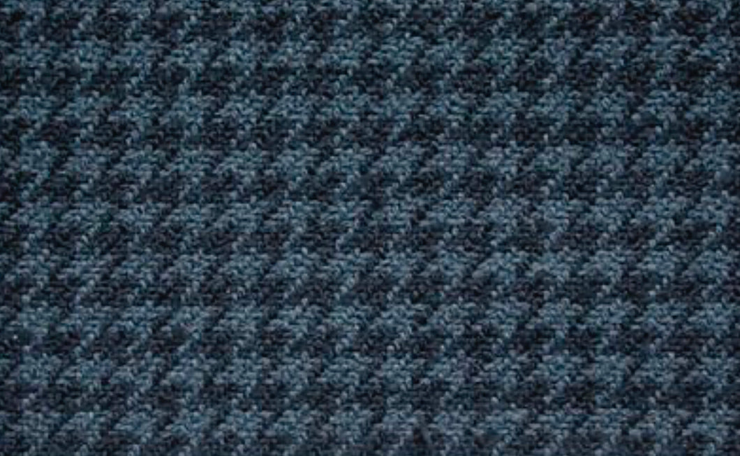 BMW E30 0212 M3 Pacific Blue Houndstooth Fabric