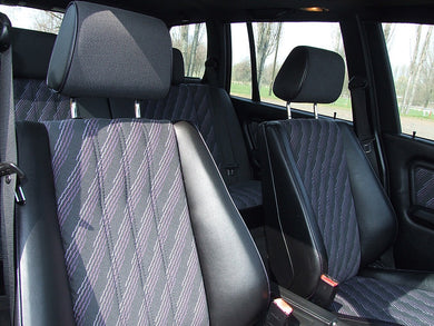 BMW E30 M Tech Purple Design Edition Fabric